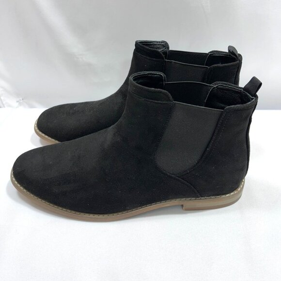 Vance Co Marshall Wide Width Chelsea Men's Black Boots US Size WD 12 - No Box - Picture 7 of 9